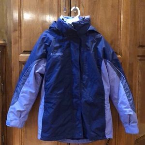 Columbia 3 in 1 coat